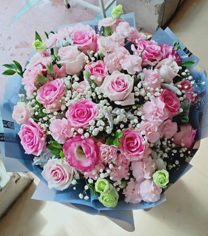 Dịch vụ điện hoa tại shop hoa Ninh Thuận